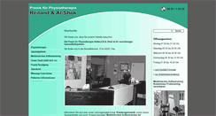 Desktop Screenshot of physiotherapie-trier.com